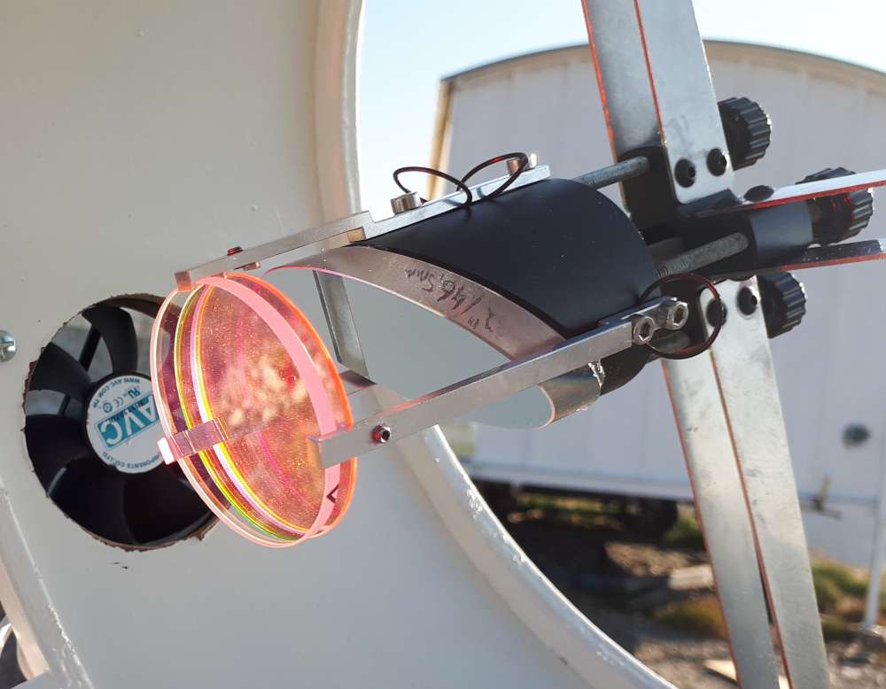 Telescope 2025 secondary mirror